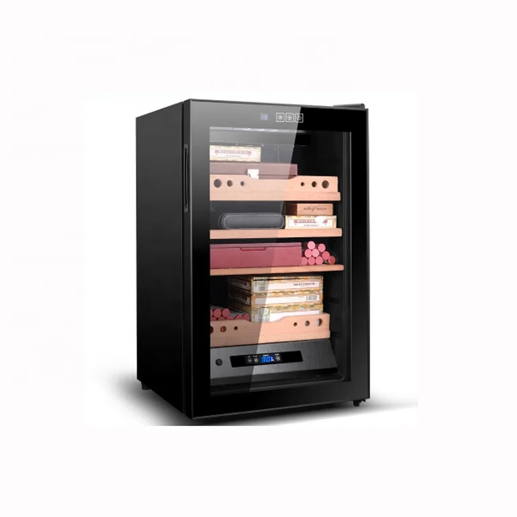 

65BFW cigar cooler cabinet humidor Holding 350-400 PCS of Cigar