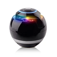 

2020 New Year Gift Mini Stereo Music Portable Handsfree round Wireless Bluetooth Speaker Home Theatre System Hifi Boombox