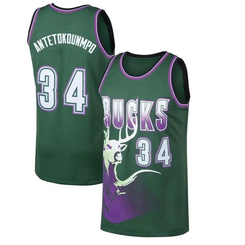 

34 Antetokounmpo Basketball Jersey Milwaukee Nets Kyrie #11 Irving Jerseys Brooklyn Kevin 7 Durant Jersey