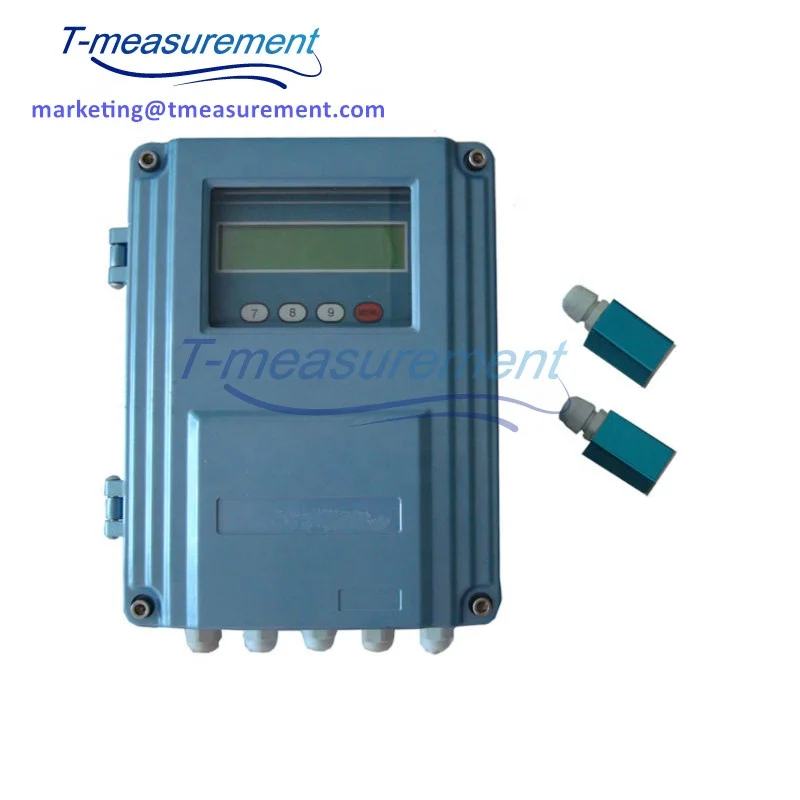 Tds100f1 Ultrasonic Flowmeter Non Contact Flow Meter Fixed Flow Meter