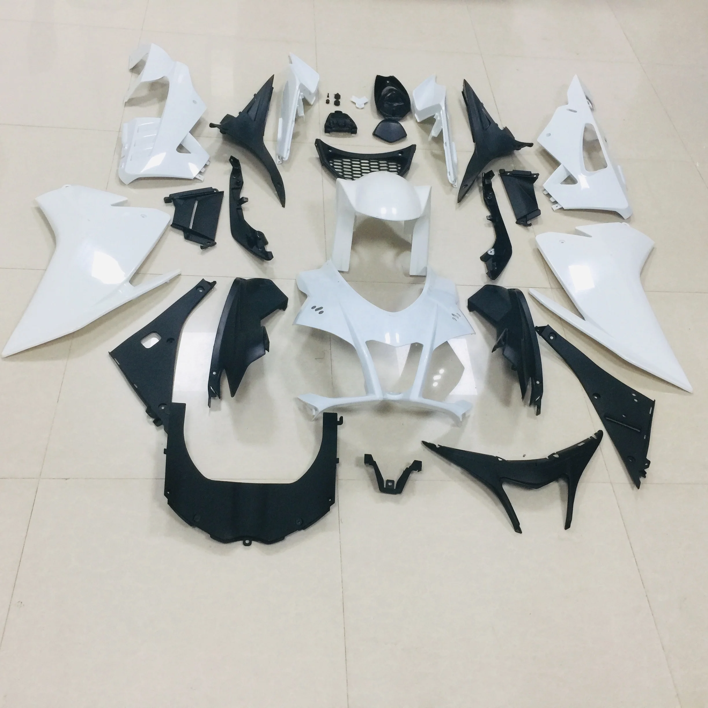 

2022 WHSC Unpainted Fairings For KAWASAKI Z400 2019 2020 2021 2022 ABS Plastic Bodywork Kit, Pictures shown