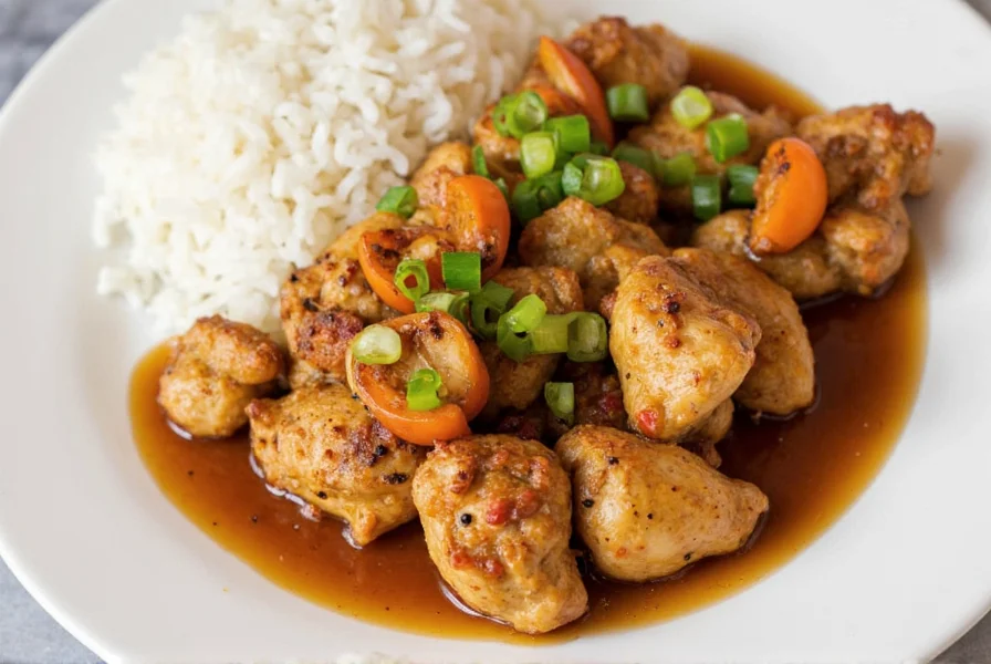 black pepper chicken recipe