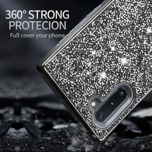2 1 Sparkle Mobile Cover Samsung Galaxy Note 10