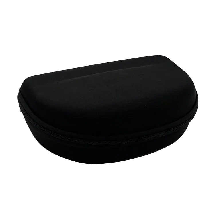 

Wholesale Sunglasses Soft Pouch Light Weight Glasses Zipper Case Spectacle Holder Case, Black