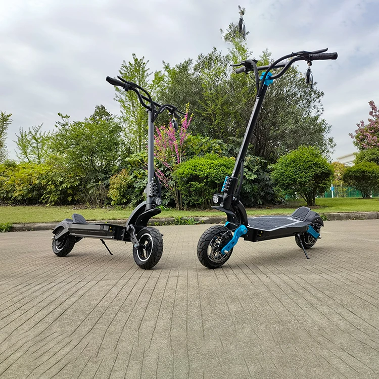 

E Scooter Dual Motor 2000W 52V 23Ah Off Road big wheels Electric Scooter