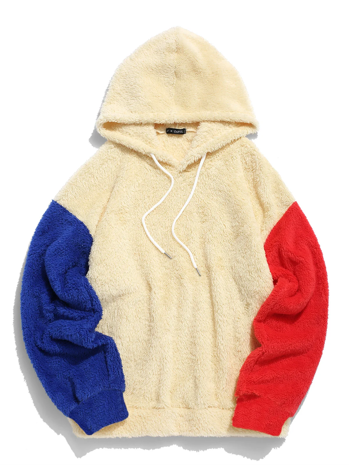 fuzzy pullover mens