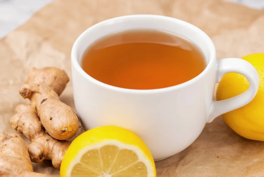 Lemon Ginger Tea Safety During Pregnancy: Facts & Guidelines