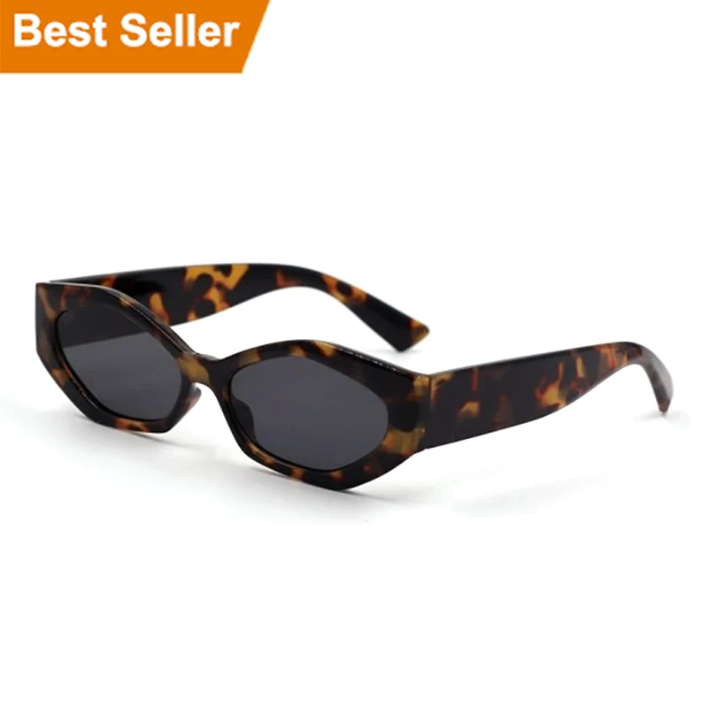 

2021 VIFF HP18265 Vintage Sun Glasses River Top Selling Amazon Glasses Fancy Color Frame High Quality Cat Eye Sunglasses 2021, Multy and can be customized