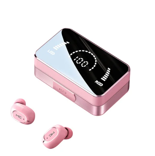 

2021 new model wholesale earphone T5 Mini Headphones Gaming Music Headset for power bank