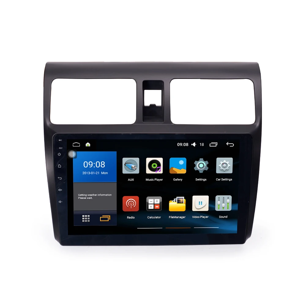 

For SUZUKI SWIFT 2005-2010 Radio Headunit Device 2 Double Din Quad Octa-Core Android Car Stereo GPS Navigation Carplay