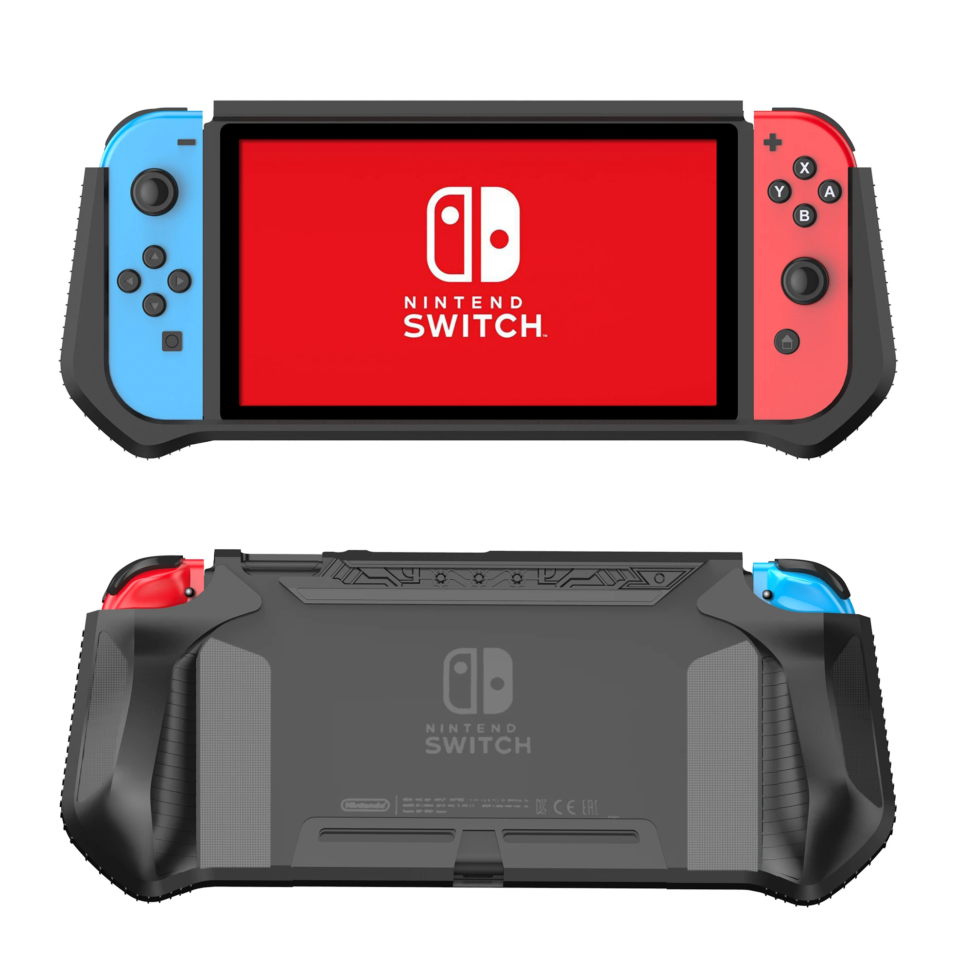 

New Design TPU + PC Soft Case Protective Cover for Nintendo Switch Accessories
