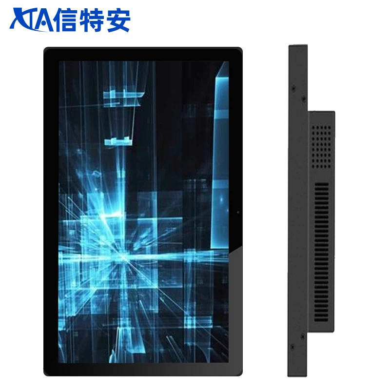 
43-inch LCD monitor for industrial monitoring equipment 