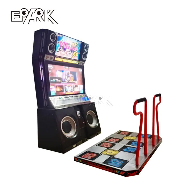 

Hot Sale Arcade Dance Machine Dance Battle Pump It Up For Amusement Park