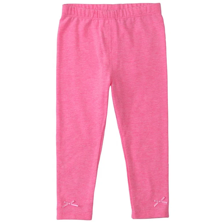 

FITBEAR Welcomed Hot Sale Solid Color Candy Colors Leggings Soft Cotton Girls Wholesale Baby Icing Gilr Pants