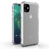 For iphone 11 Pro Manufactory Hard Quality Military Anti-fall TPU Transparent Clean Mobile Phone Case