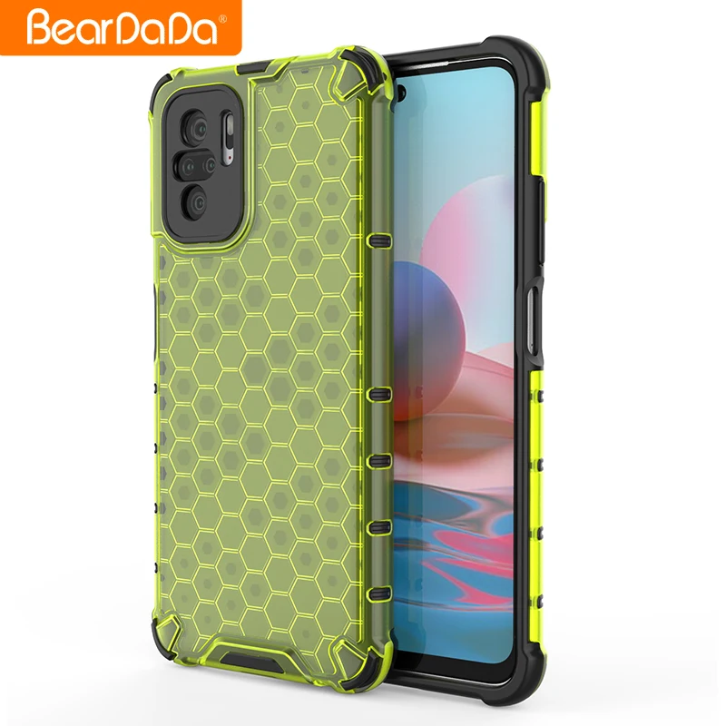 

2021 Amazon hot sale trendy clear casing bulk for xiaomi redmi note 10 4G note 10S silicone mobile phone case shockproof factory