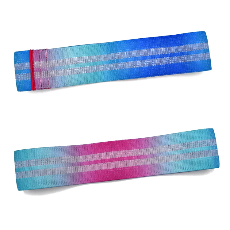 

Cheap Latex Exercise Cloth Printed Set Booty Sports Resistance Hip Band, Custom