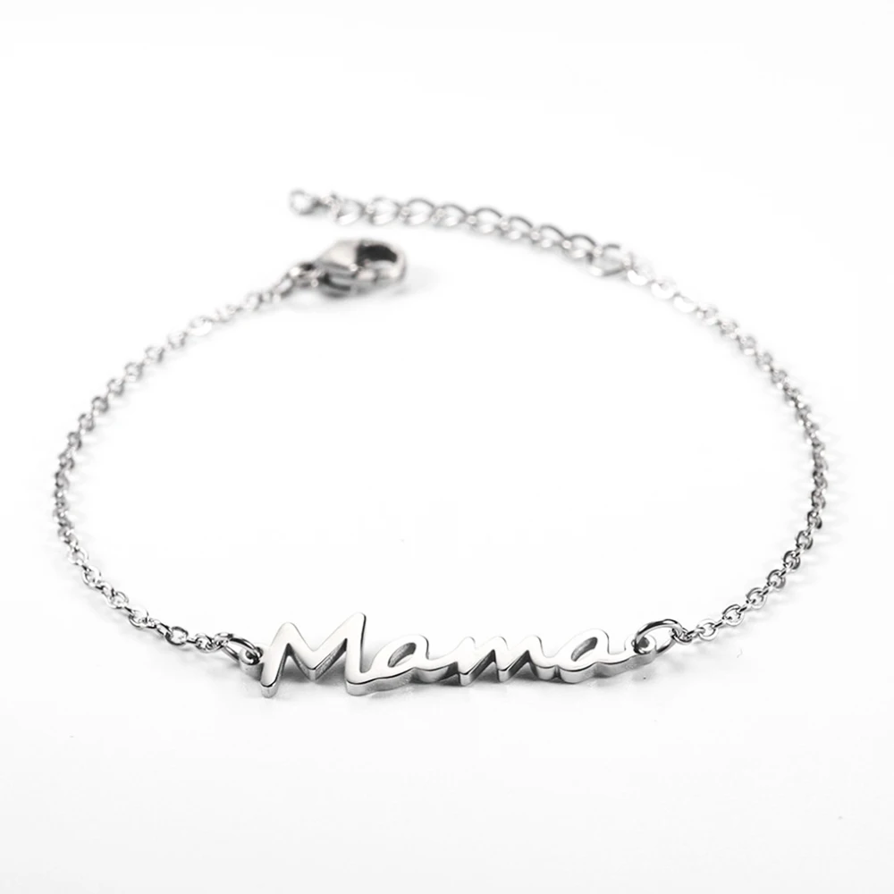 

Bracelet Joyeria Te Amo Mama Acero Inoxidabke Dijes Para Pulseras En Acero Inoxidable Stainless Steel Jewelry Jewelry Packaging, Steel/gold/rose gold and other