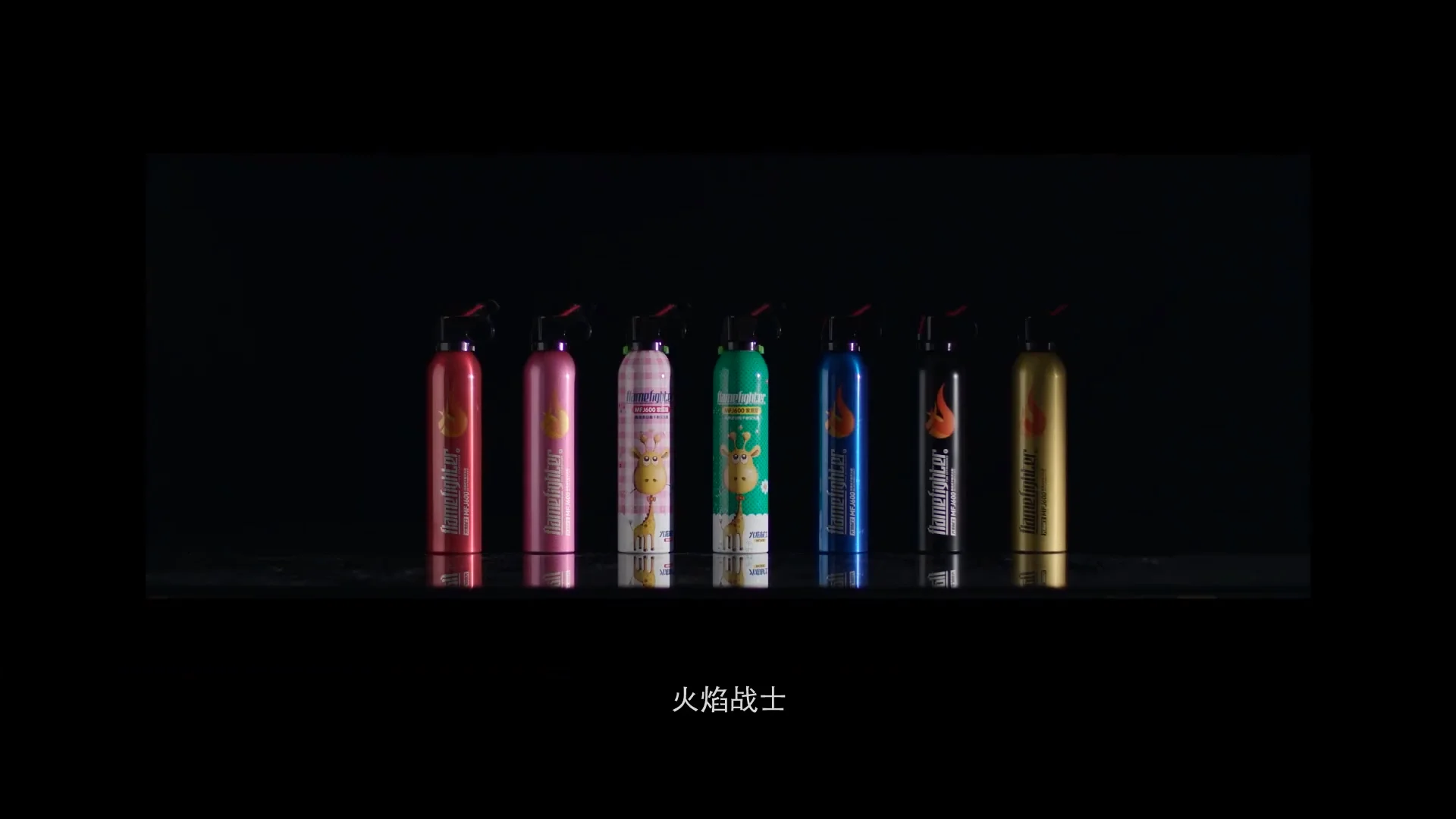 portable household car use powder fire extinguisher compact fire