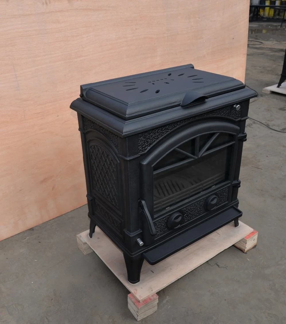 
CE Approved 14kW Freestanding (CL-F14) Real Fire Wood Burning Stove Wood Stove Cast Iron Stove 