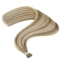 

Free Sample Neitsi 28inch I Tip Hair Extensions Kinky Straight Double Drawn I Tip Remy Hair Extensions P14/24K#