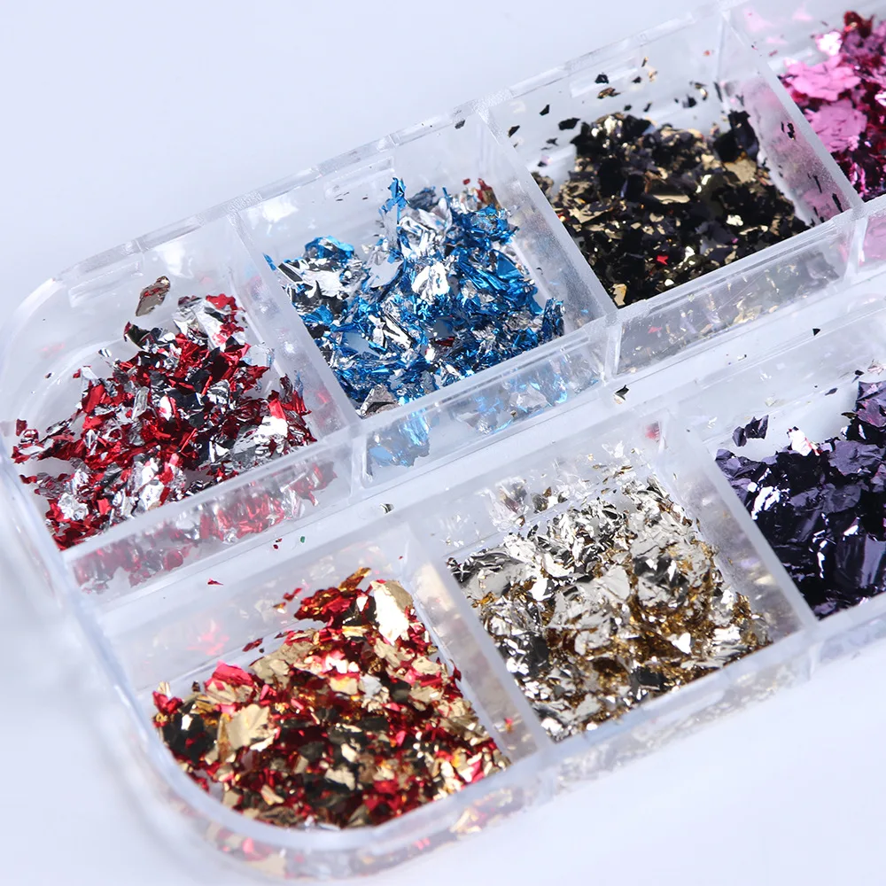 

high quality Artificial Fingernails shredded paper false nails press designs nail decoration stick on nails, Colorful