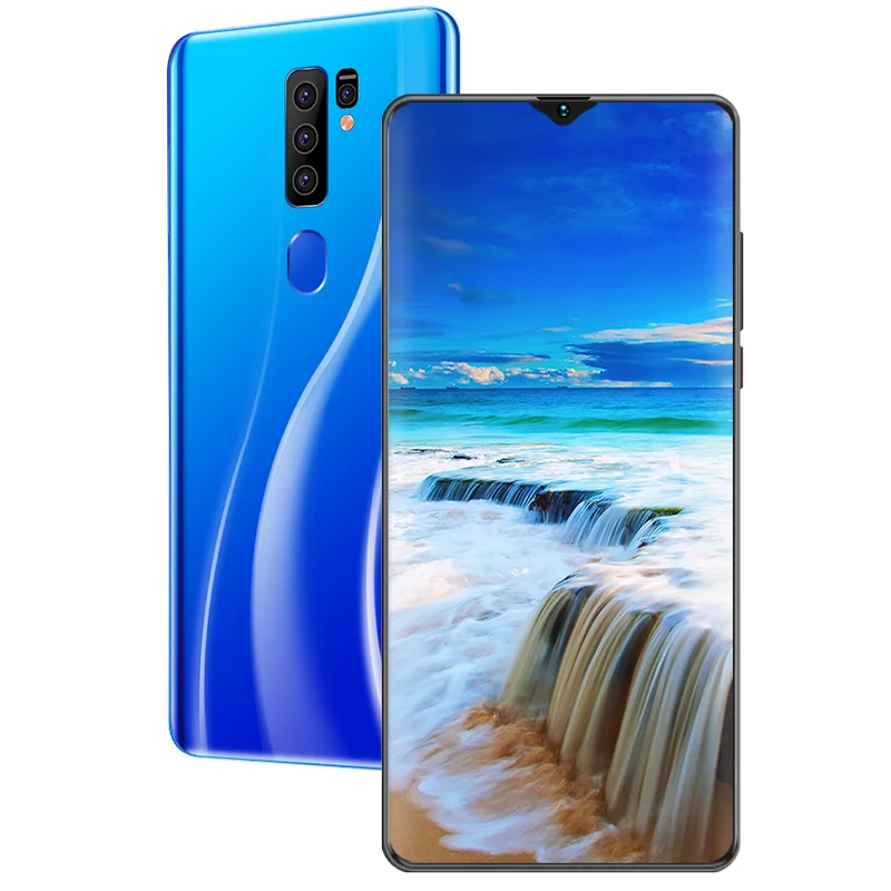 

A11 SmartPhone MTK6799 6.7inch LCD 1600x720P 48MP Camera 4800Mah, Black green blue