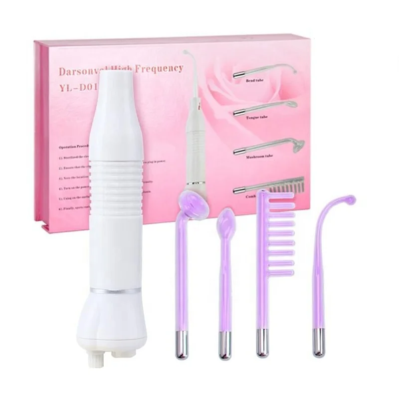 

Best Selling Salon Spa Beauty Equipment D'arsonval Portable High Frequency Facial Machine