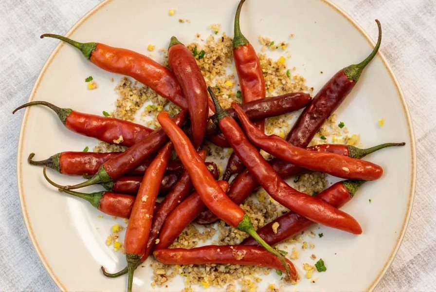 Different brands of ancho chilli peppers