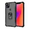 Premium Quality 2 in 1 Car Mount Ring Holder Shockproof PC+TPU Phone Case for iPhone 11, for iPhone XI XIR XI Max Ring Case