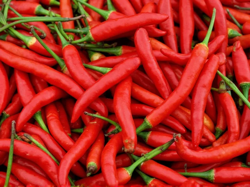 Mildest Chilies: Top 5 Non-Spicy Pepper Varieties