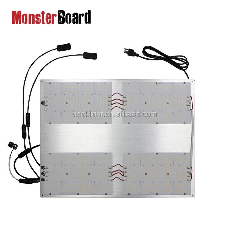 Samsung lm301h 480w led grow light /monster board kit v4 led grow light hlg  for grow tent