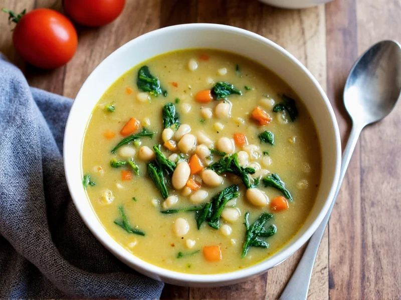 White Bean and Kale Soup: Nutritious Recipe & Tips