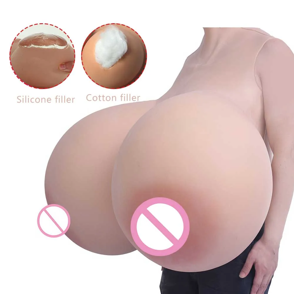 

Realistic huge anime X Z ZZ ZZZ cup false boobs artificial cosplayer fake breast form big silicone tits giant chest crossdresser