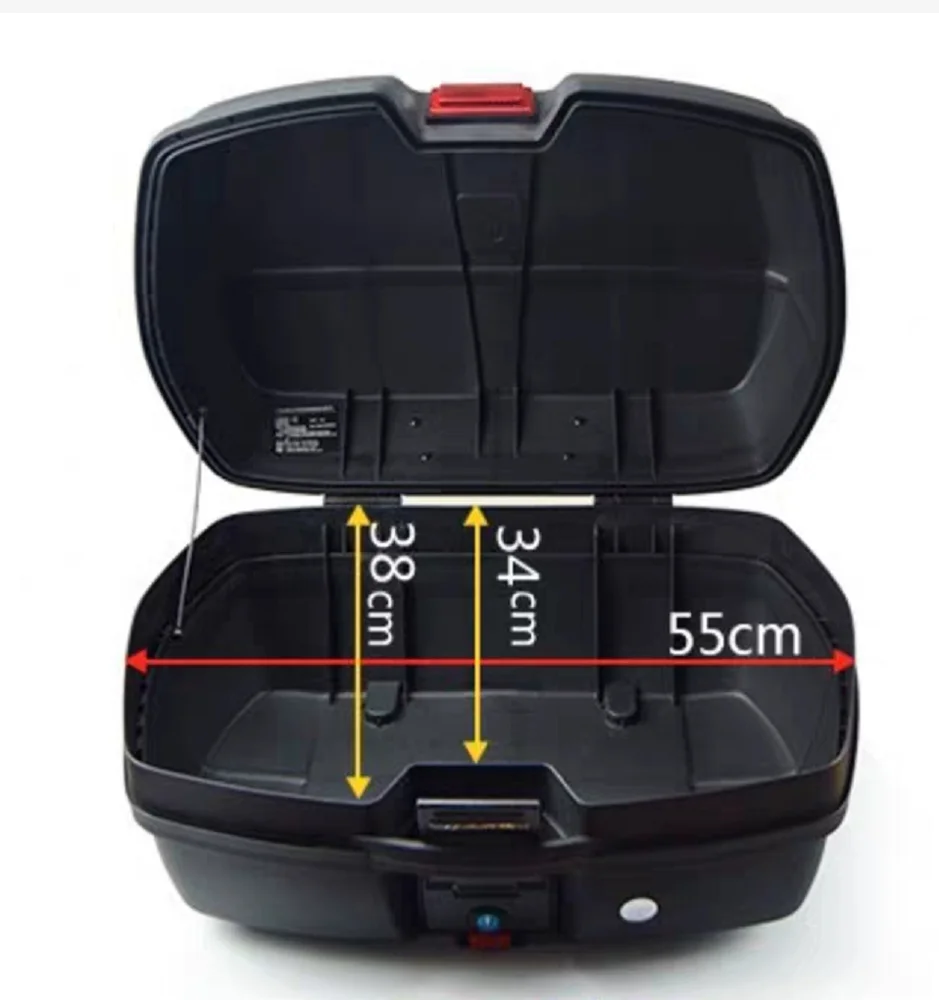 
China manufacturer wholesale trunk box for motorcycle 