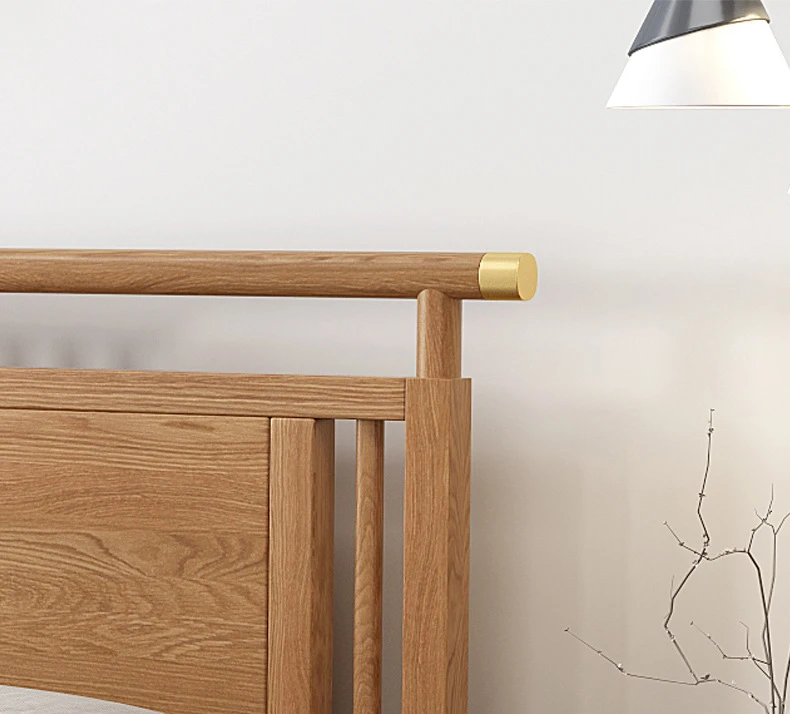 product-BoomDear Wood-Hotsale European Design Luxury Bedroom Wooden Furniture Modern Fabric Double B-3