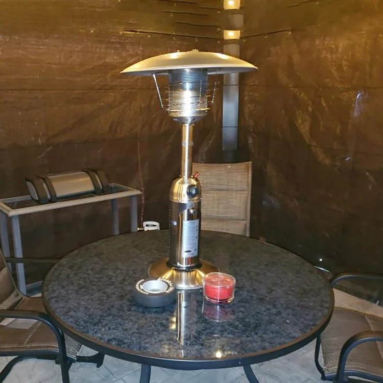 

Gas Outdoor Small Tables Heater