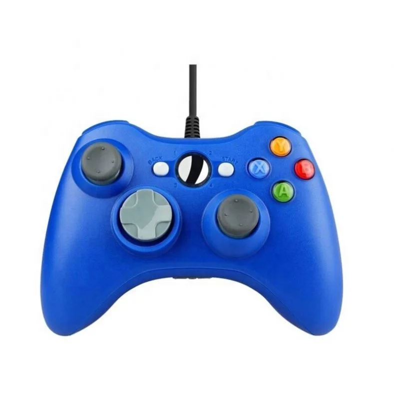 

Double Vibration 360 Joystick Controller for Microsoft XBOX 360 wired gamepad Joystick customized accept with competitive price