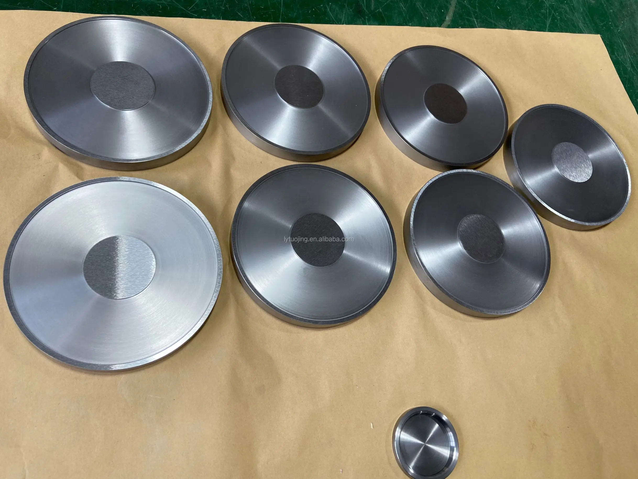 Mo 1 molybdenum disc moly round plate