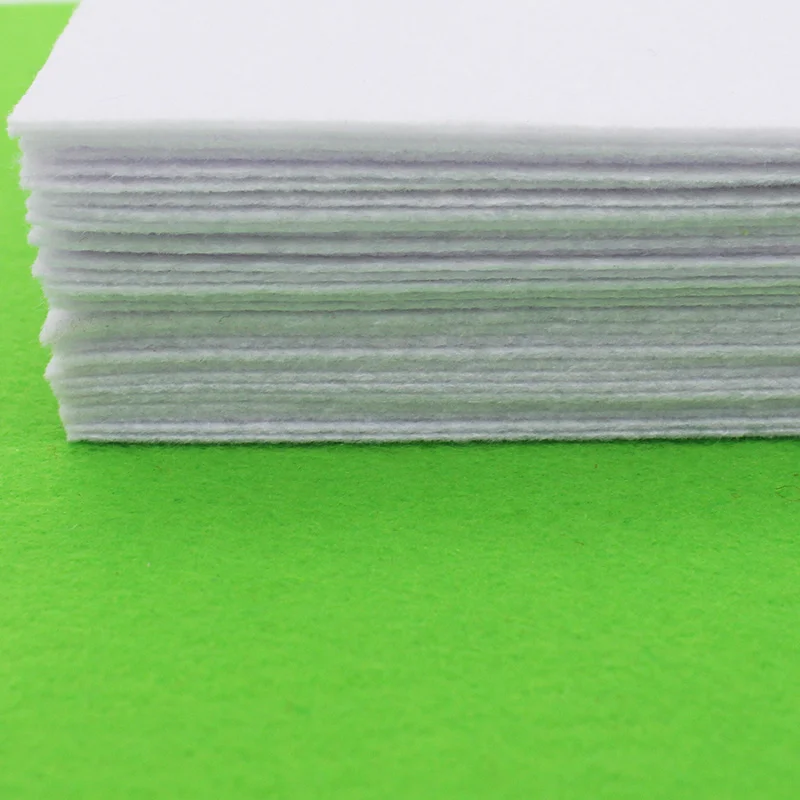 40colors for you choose polyester felt used in packaging