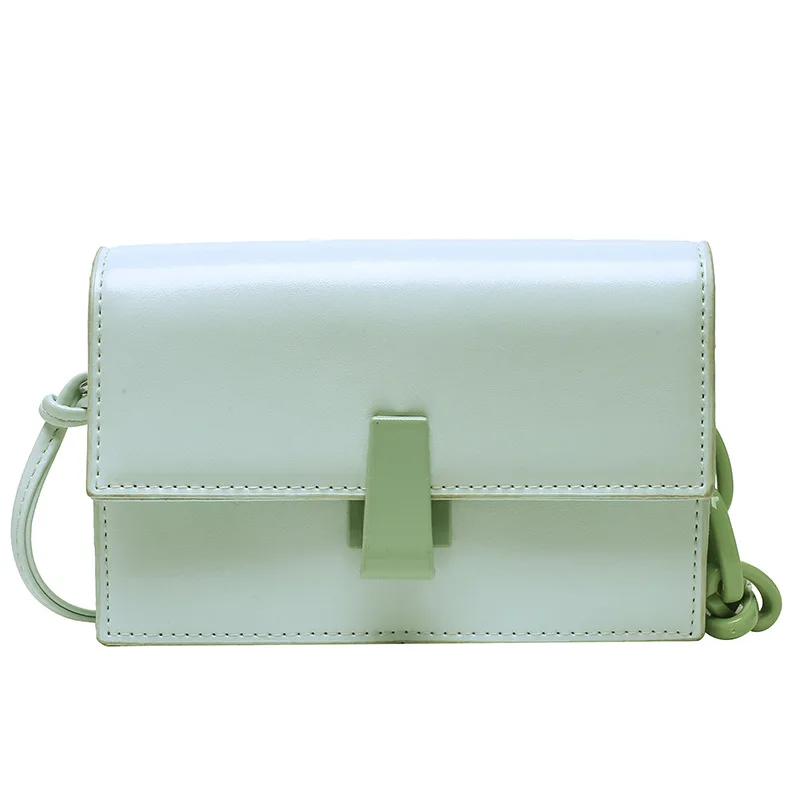 

KL110 30 Factory orders brand custom women's bags solid color shoulder bags ladies messenger bags simple handbags