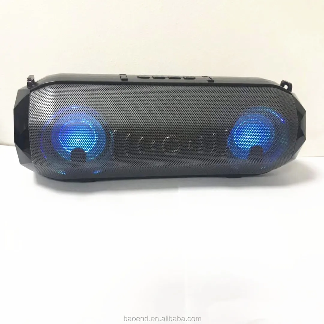 M222 portable wireless speaker blue tooth camping lamp outdoor portable subwoofer led light speakers with mobile phone support - ANKUX.COM