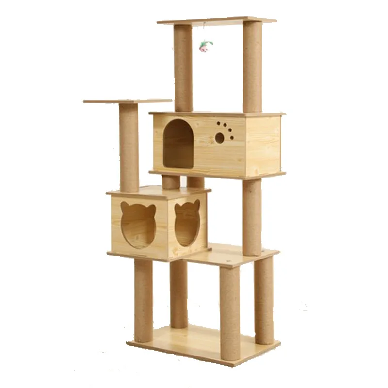 

High Quality Wholesale Durable Tall Cat Tower Tree