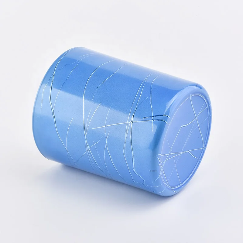 400ml 10oz Decorative Glass Candle Holders
