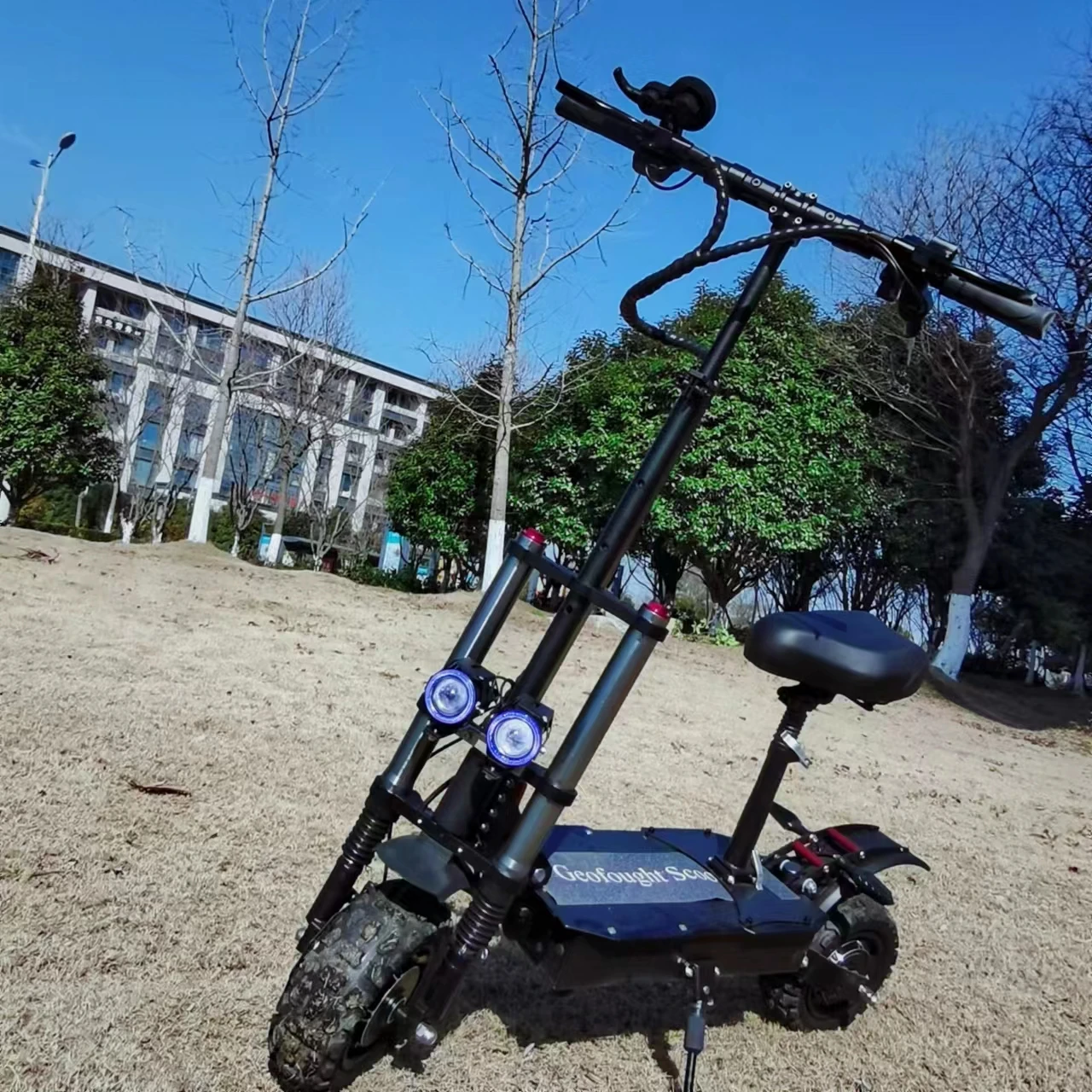 

offload electric scooter for adults dual motor made in china cool domineering fat wheel eu warehouse 5600w with seat