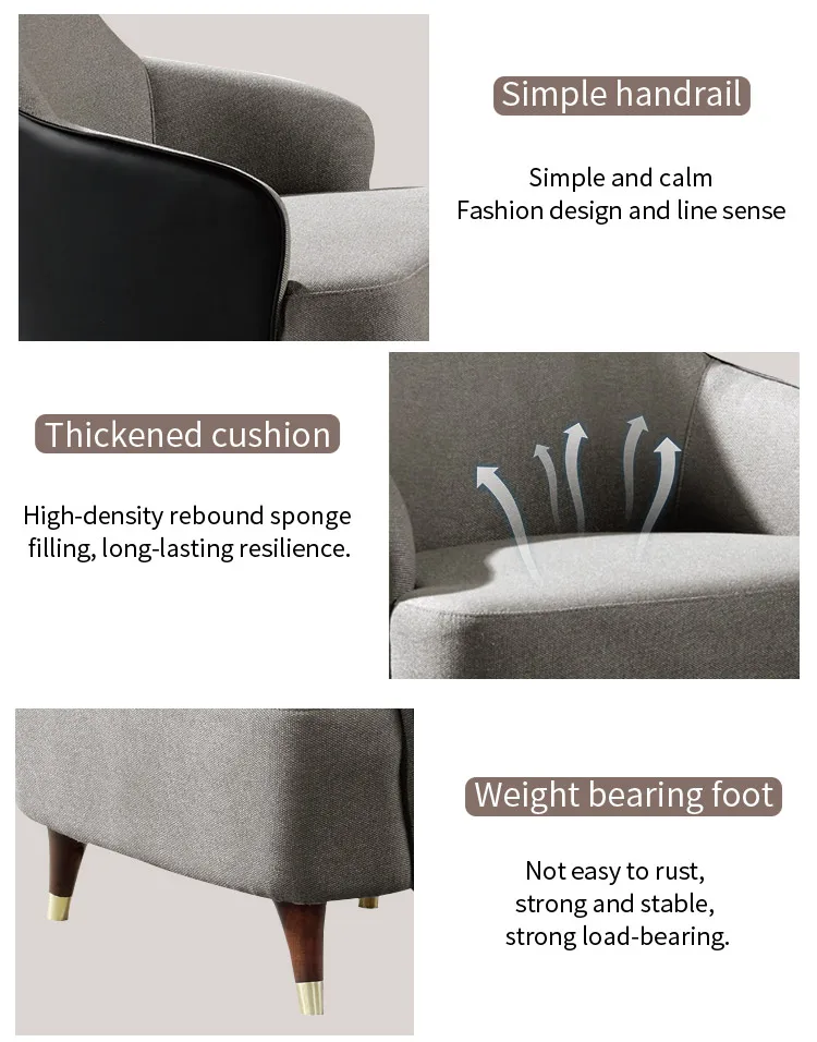 One Person Seat Armchair Relaxing Individual Seater Wholesale Lazy Leather Sofa Chair