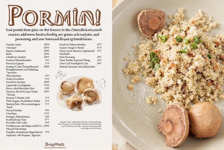 porcini risotto