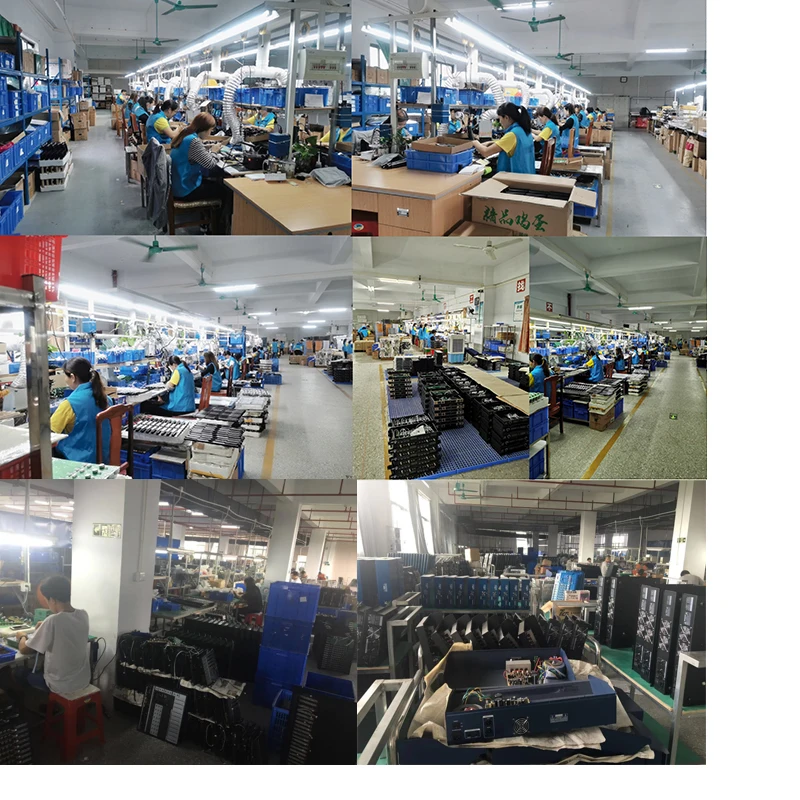 production line