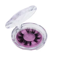 

Custom Packaging Box False Eyelashes 16mm 18mm 3D Mink Eyelashes