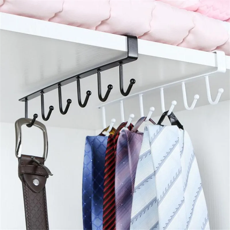 

Iron Kitchen Storage Rack Cupboard Hanging Hook Shelf Dish Hanger Chest Storage shelf Bathroom Organizer Holder H270, Black, white